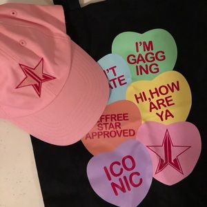 Jeffree Star Hat & Tote Bag Bundle!